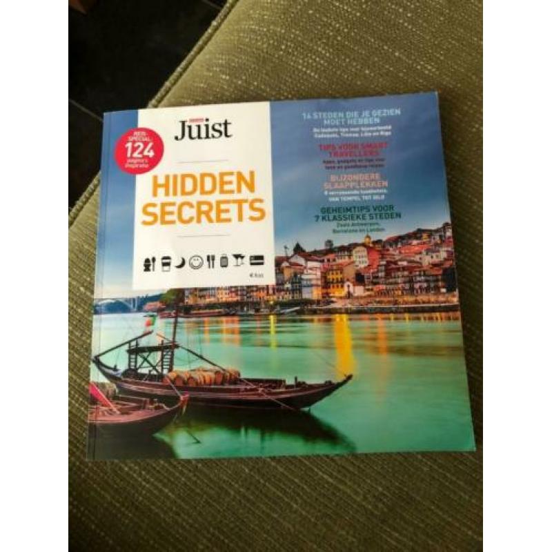 Leuke uitgave Hidden secrets van Elsevier Juist 2016