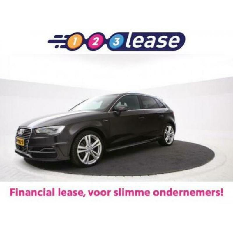 v.a. € 267 p/m | Audi A3 Sportback 1.4 e-tron S-line Pro Lin