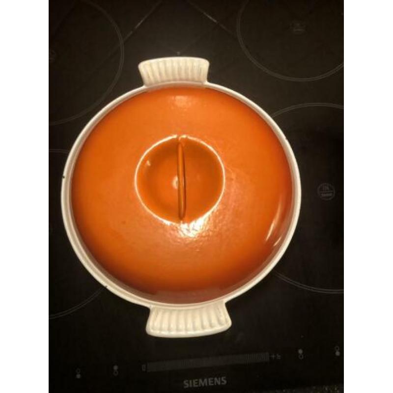 t.k.Dru Holland 3x ovenschotels gietijzer 25cm 23cm 21cm