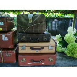 Collectie koffers
