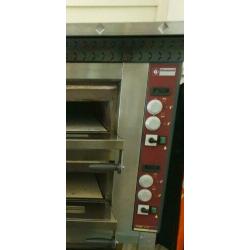 Pizza oven diamond in zeer goed staat