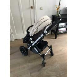 Bugaboo Cameleon off-white antraciet zgan en compleet