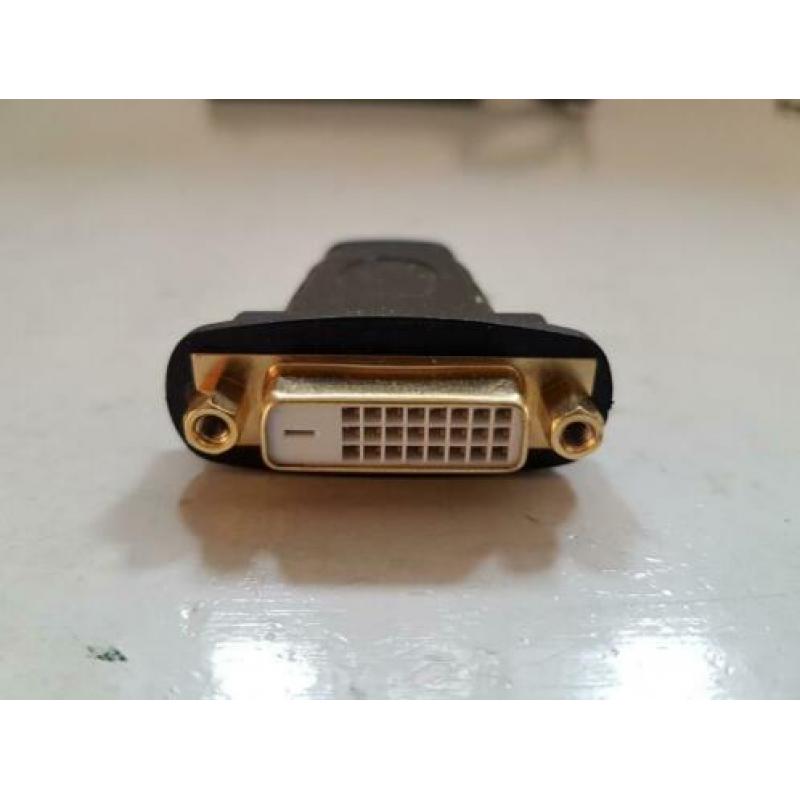 HDMI - DVI verloopstekker