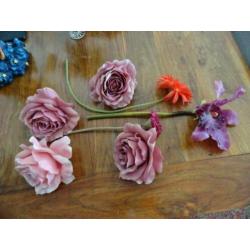 Kleine bloemen verzameling alles in 1 koop Orchidee Roos