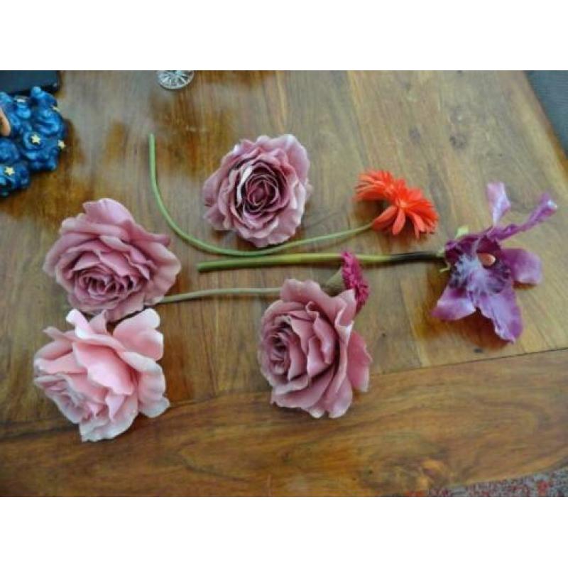 Kleine bloemen verzameling alles in 1 koop Orchidee Roos