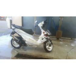 TGB bullet 2.0 snorscooter 2 takt