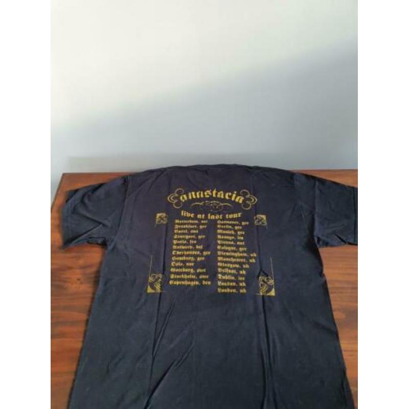 Nieuw T-shirt Anastacia Live At Last tour Rotterdam 2005