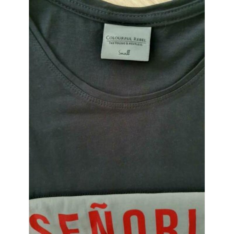 Colourfull Rebel tshirt Senorita maat S