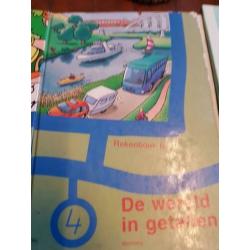 Groep 4.Rekenen de wereld in getallen lesboek antwoorden