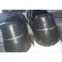Alexander Mcqueen maat 37,5/38 suede nieuw in doos!!