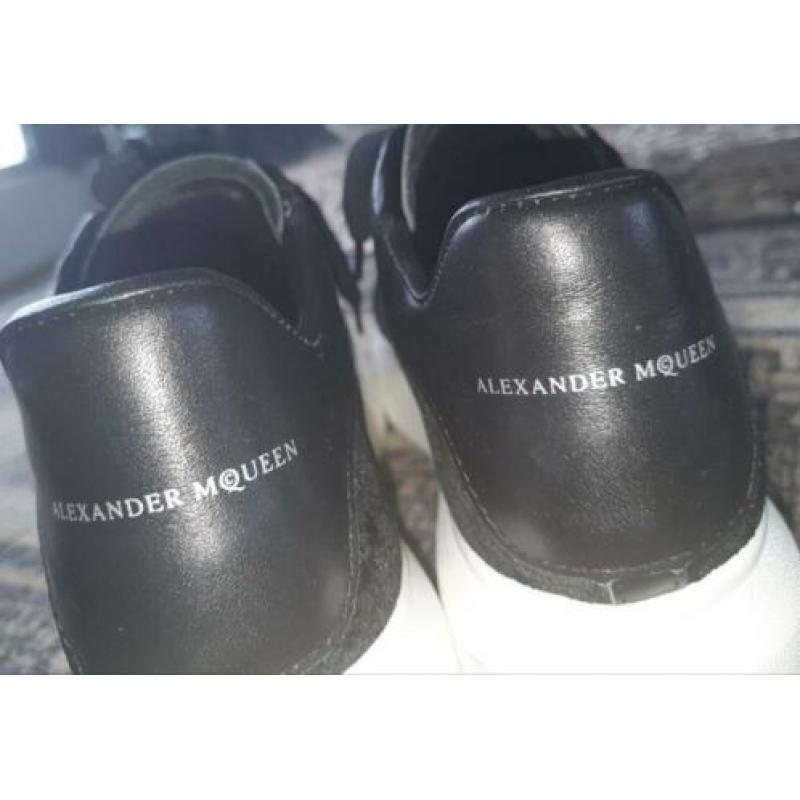 Alexander Mcqueen maat 37,5/38 suede nieuw in doos!!