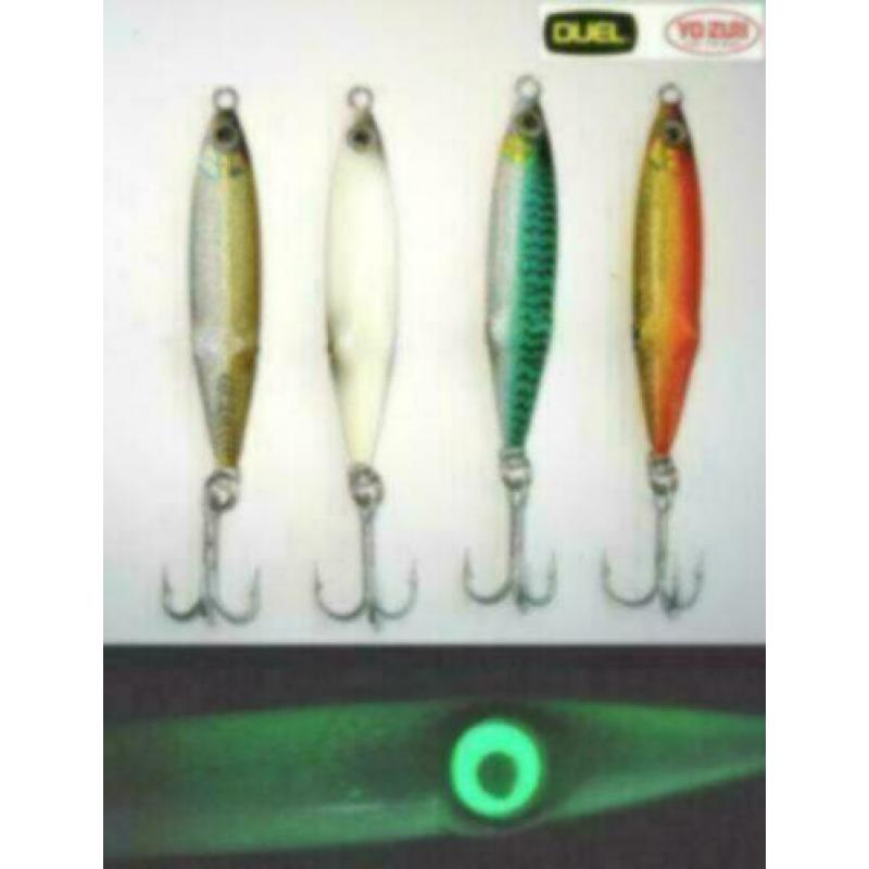 Metallic Sardine II Jigs De Metallic Sardine II van Yo-zuri
