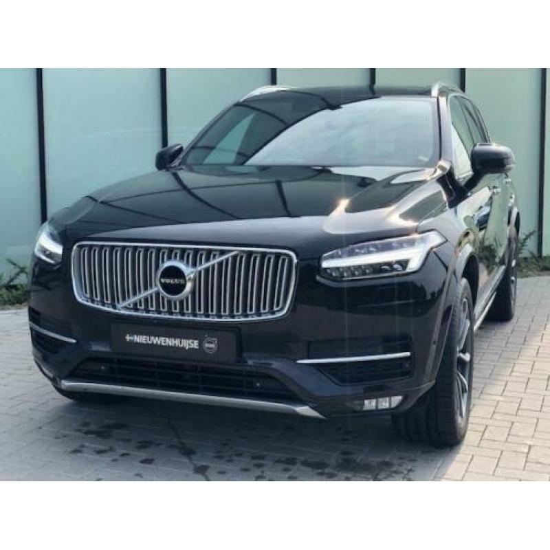 Volvo XC90 2.0 T5 AWD Momentum Pro GRIJS KENTEKEN