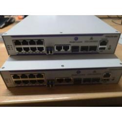 Alcatel Switches (2 stuks in stack) OS6250-8M (set prijs)