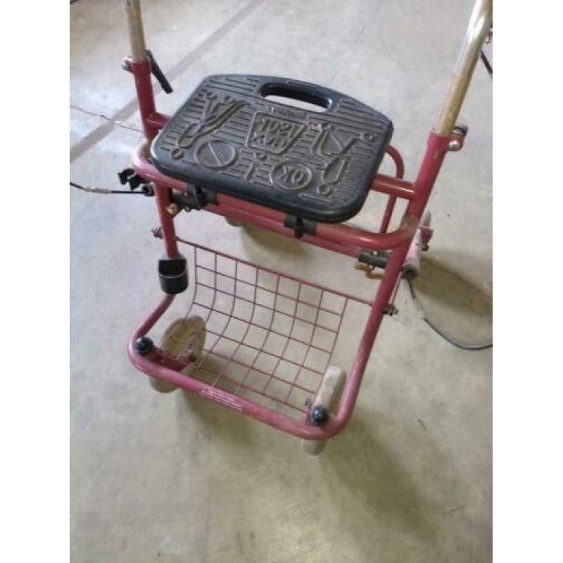 rollator oud model