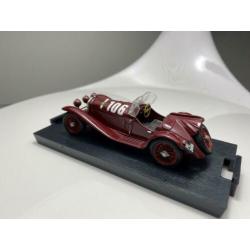 Alfa Romeo 8C 2300 Mille Miglia 1932 Brumm schaal 1:43