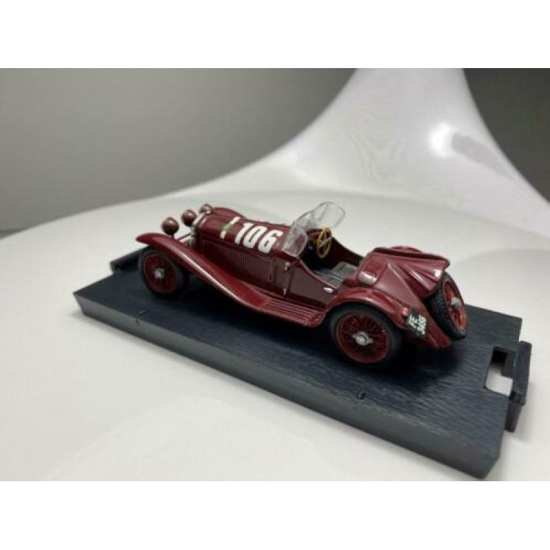 Alfa Romeo 8C 2300 Mille Miglia 1932 Brumm schaal 1:43