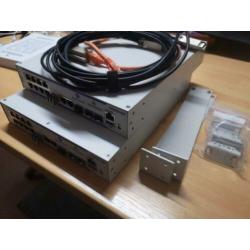 Alcatel Switches (2 stuks in stack) OS6250-8M (set prijs)