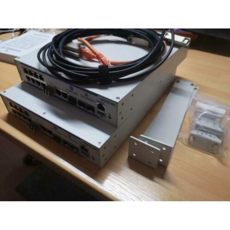 Alcatel Switches (2 stuks in stack) OS6250-8M (set prijs)