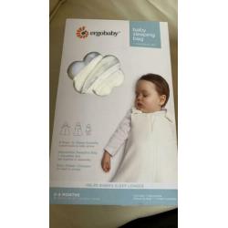 Ergobaby slaapzak baby sleeping bag 0-9 maanden.