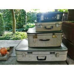 Collectie koffers