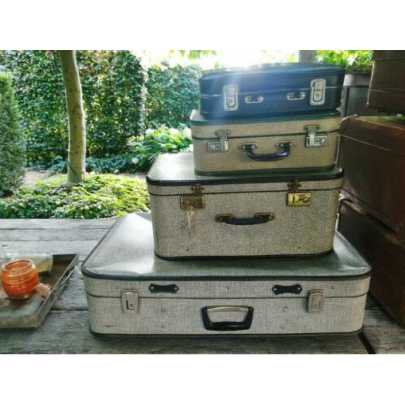 Collectie koffers