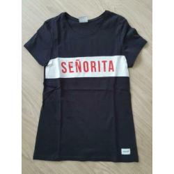 Colourfull Rebel tshirt Senorita maat S
