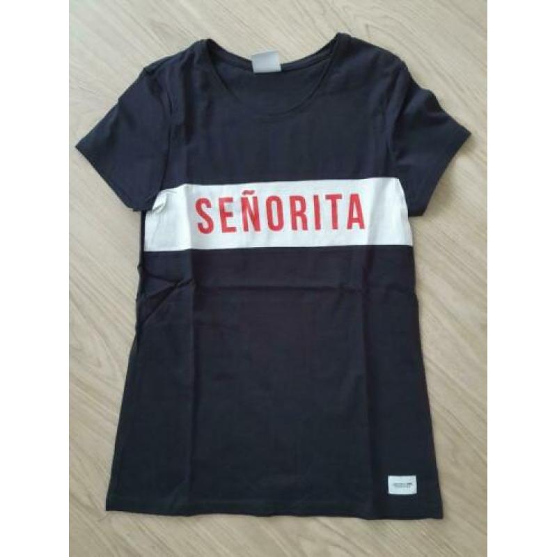 Colourfull Rebel tshirt Senorita maat S