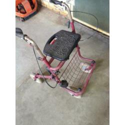 rollator oud model