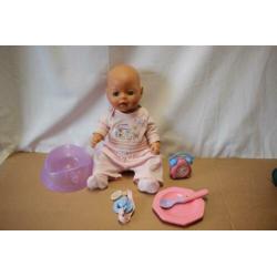 Baby born pop