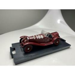 Alfa Romeo 8C 2300 Mille Miglia 1932 Brumm schaal 1:43