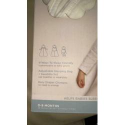 Ergobaby slaapzak baby sleeping bag 0-9 maanden.