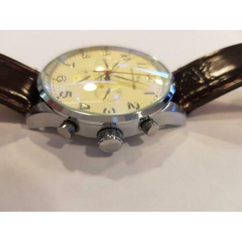 IWC schaffhausen heren horloge