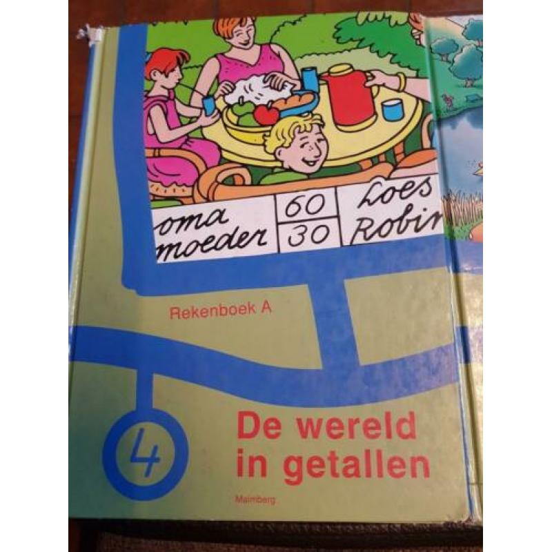 Groep 4.Rekenen de wereld in getallen lesboek antwoorden