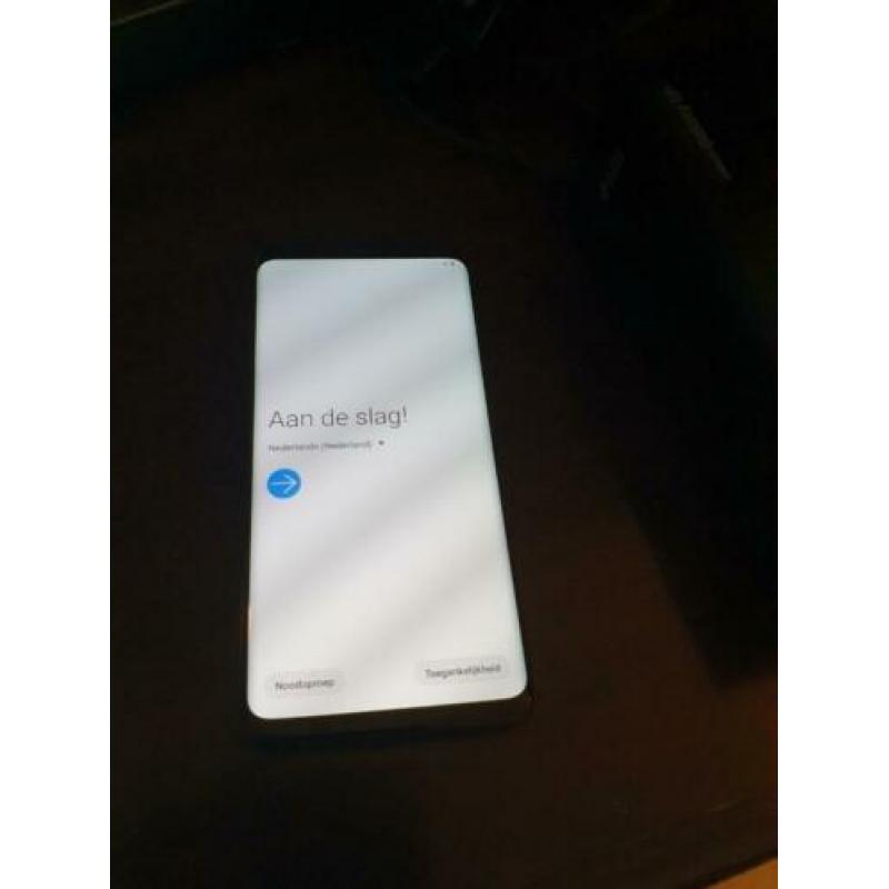 Samsung S9+ met oplader maar zonder oortjes VASTE PRIJS
