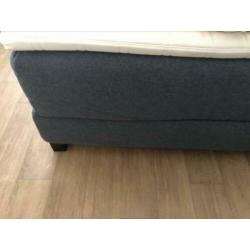 Ikea bed met achterboard incl nieuwe matras