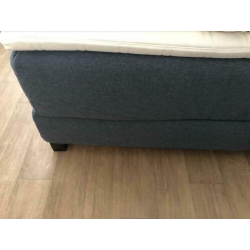 Ikea bed met achterboard incl nieuwe matras
