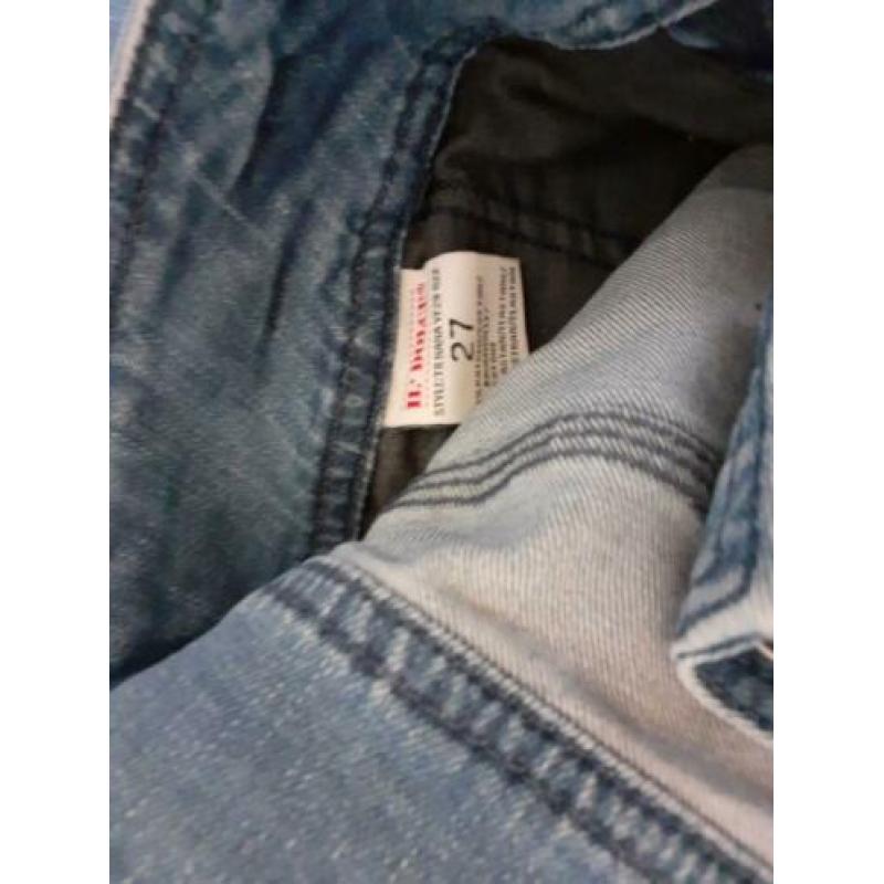 Merk jeans kleine maten 26/27, lengte 30/32 LTB/Gstar etc