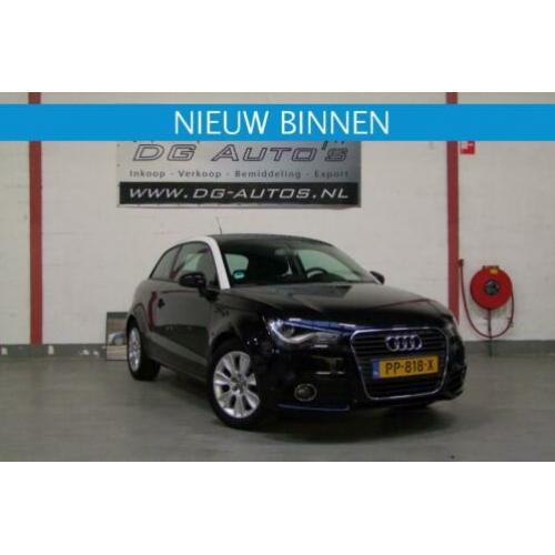 Audi A1 1.4 TFSI xenon,navi,stoelverwarming,pdc