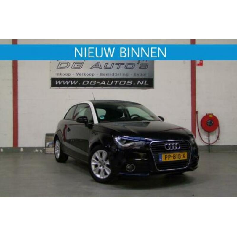 Audi A1 1.4 TFSI xenon,navi,stoelverwarming,pdc