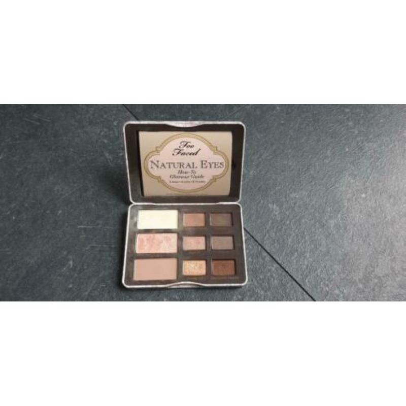 Too Faced Natural Eyes oogschaduwpalette