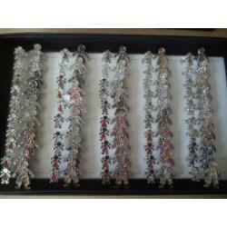 (r110) ringen, partij 50 stuks incl display