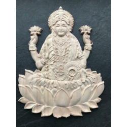 Houtsnijwerk ornament boeddha