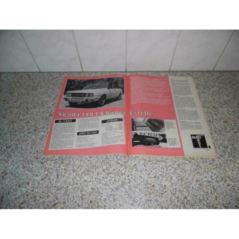 Test: Tijdschrift Autokampioen: Skoda 120 LS (1978)