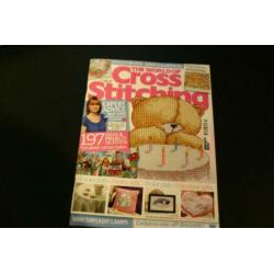 6x blad the World of Cross Stitching 185 t/m 190