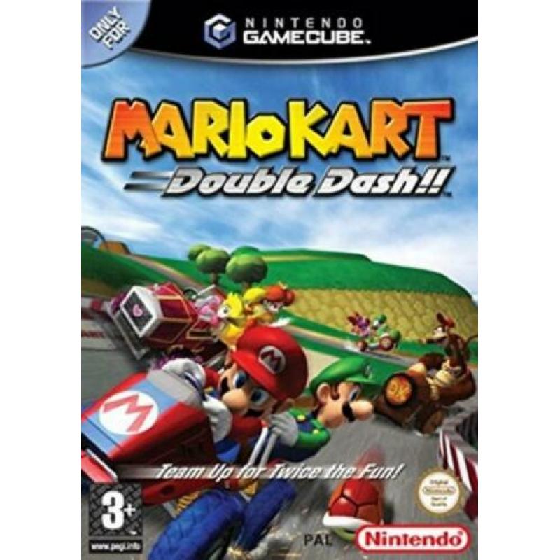 Mario Kart Double Dash!! Nintendo Gamecube