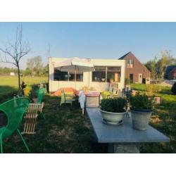 Woonunit 72m2 / 3 slaapkamers / gasloos