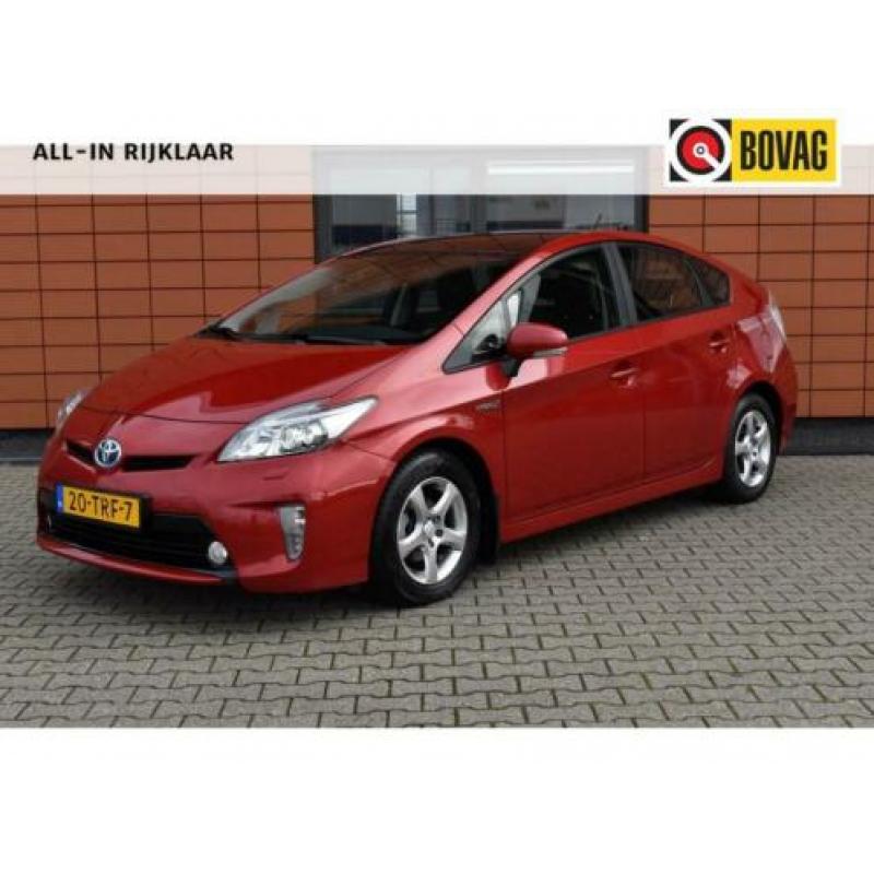 Toyota Prius 1.8 Dynamic Panorama/Leder/Xenon (bj 2012)