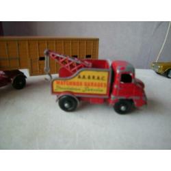 2 goede oude lesney vrachtauto