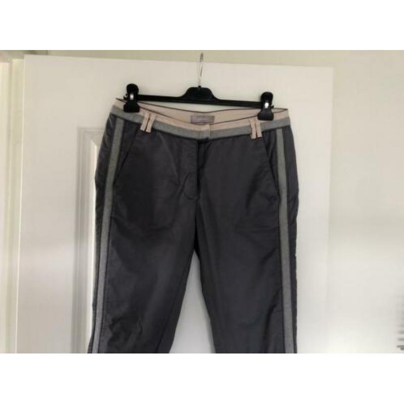 Gustav grijze 7/8e skinny met bies opzij maat 38